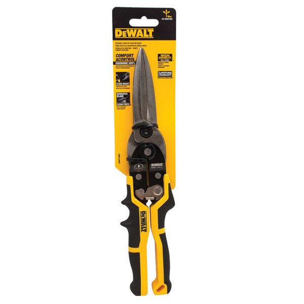 DEWALT Straight Long Cut Aviation S